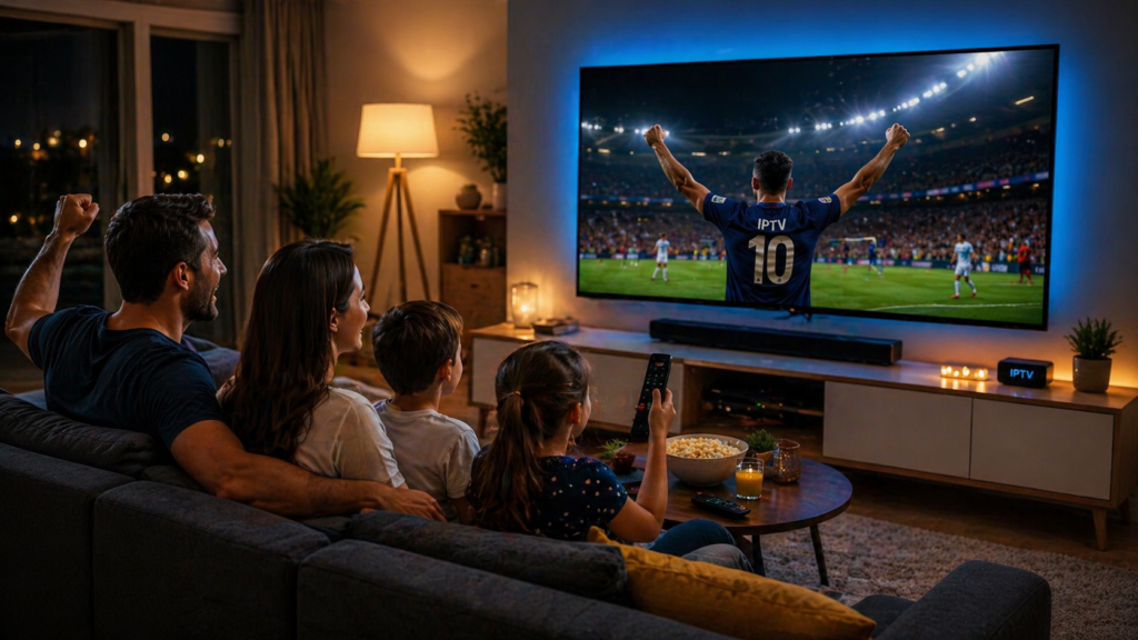 Abonnement Pure IPTV Premium France sur Smart TV