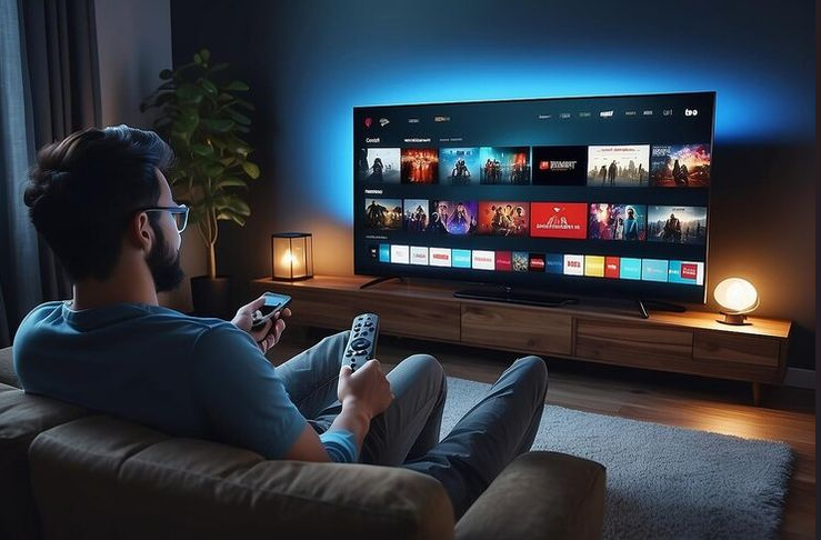 Abonnement IPTV France sur Smart TV avec application IPTV et chaînes en direct